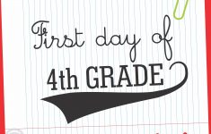 Free First Day Of School Printable Signs From Wcc Designs | Teacher - First Day Of 3Rd Grade Free Printable