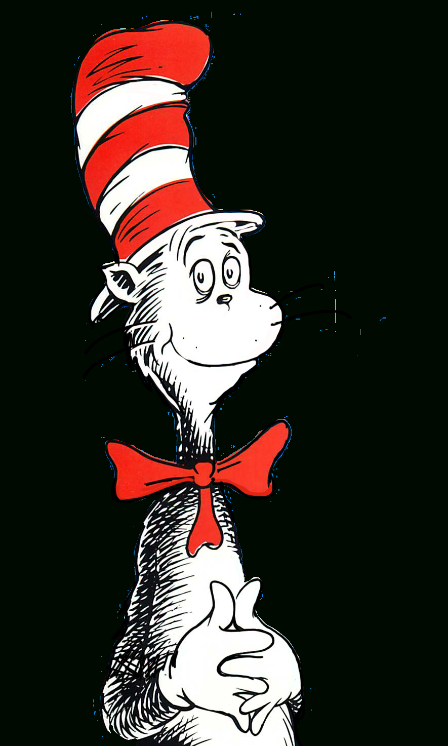 Free Free Dr. Seuss Clipart, Download Free Clip Art, Free Clip Art - Free Printable Cat In The Hat Clip Art