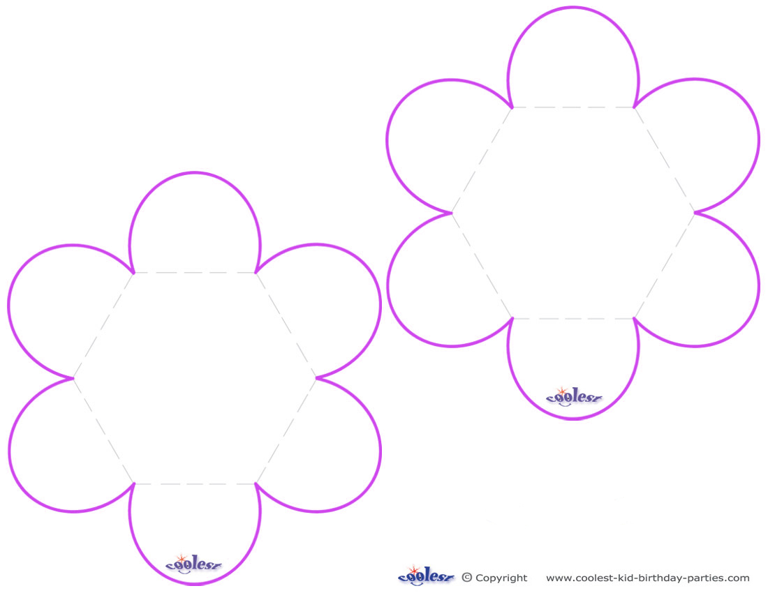 Free Free Flower Templates Printable, Download Free Clip Art, Free - Free Printable Templates