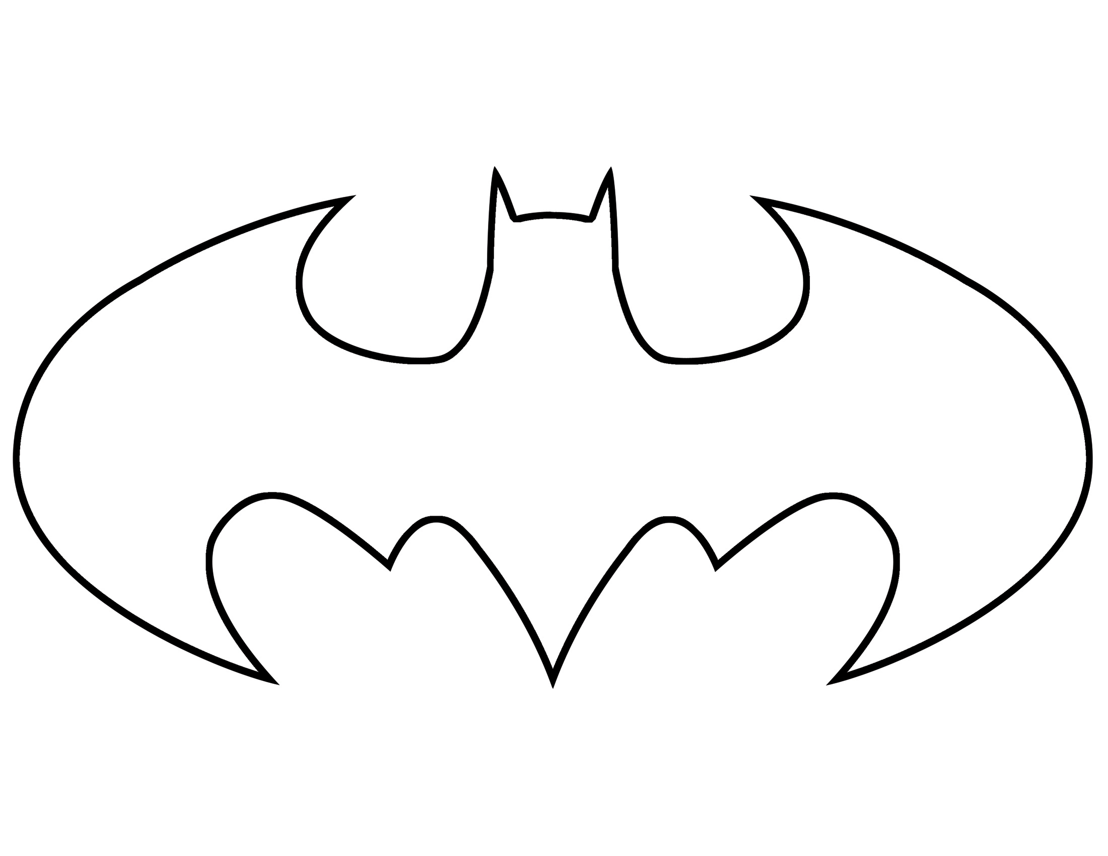 Free Free Printable Batman Logo, Download Free Clip Art, Free Clip - Free Printable Batman Pictures