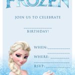 Free Frozen Invitation | Birthday Ideas | Pinterest | Frozen   Free Printable Frozen Birthday Invitations