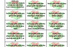Free Gift Exchange Game Printable | Holiday Games | Pinterest - Free Holiday Games Printable