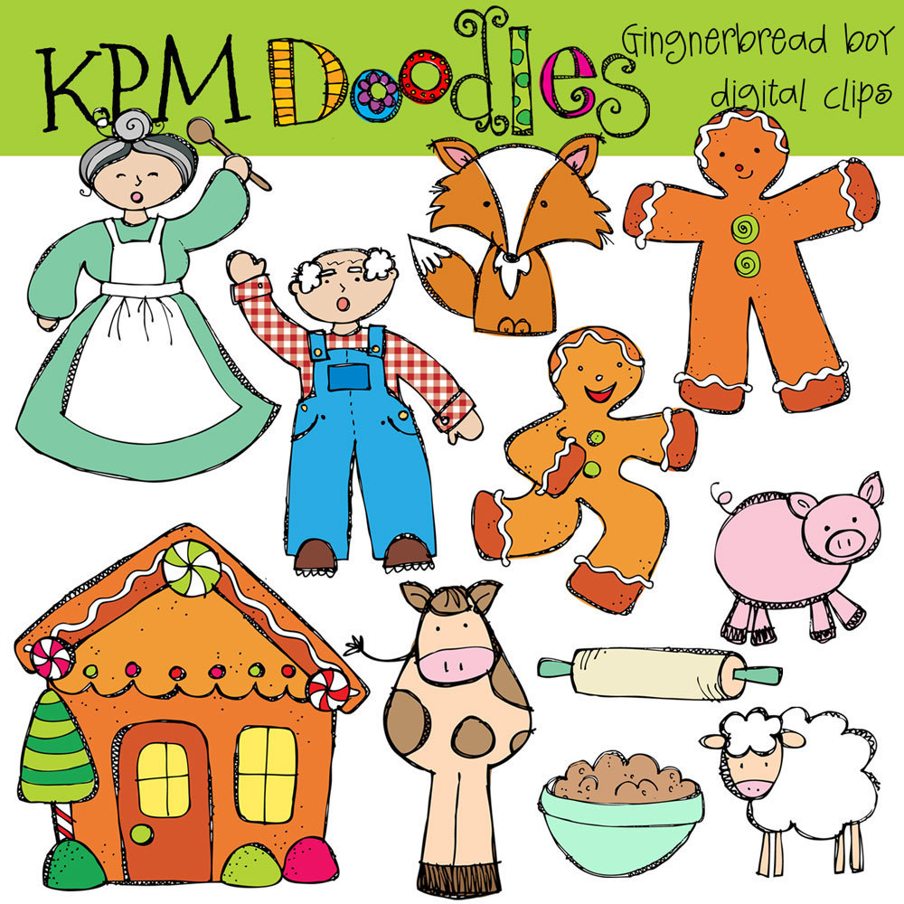 Free Gingerbread Man Cliparts, Download Free Clip Art, Free Clip Art - Free Printable Version Of The Gingerbread Man Story