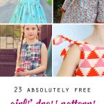 Free Girls' Dress Patterns & Charity Sewing   It's Always Autumn   Free Printable Toddler Dress Patterns