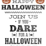 Free Halloween Party Invitation Templates Free Halloween Party   Free Online Halloween Invitations Printable