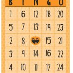 Free Halloween Printables   Bingo   Free Printable Bingo
