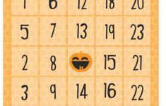 Free Halloween Printables - Bingo - Free Printable Halloween Bingo Cards