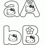 Free Hello Kitty Font, Download Free Clip Art, Free Clip Art On   Free Printable Hello Kitty Alphabet Letters