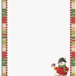 Free Holiday Stationery Templates Beautiful 76 Free Christmas   Free Printable Christmas Stationery Paper