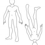 Free Human Body Outline Printable, Download Free Clip Art, Free Clip   Free Printable Human Body Template