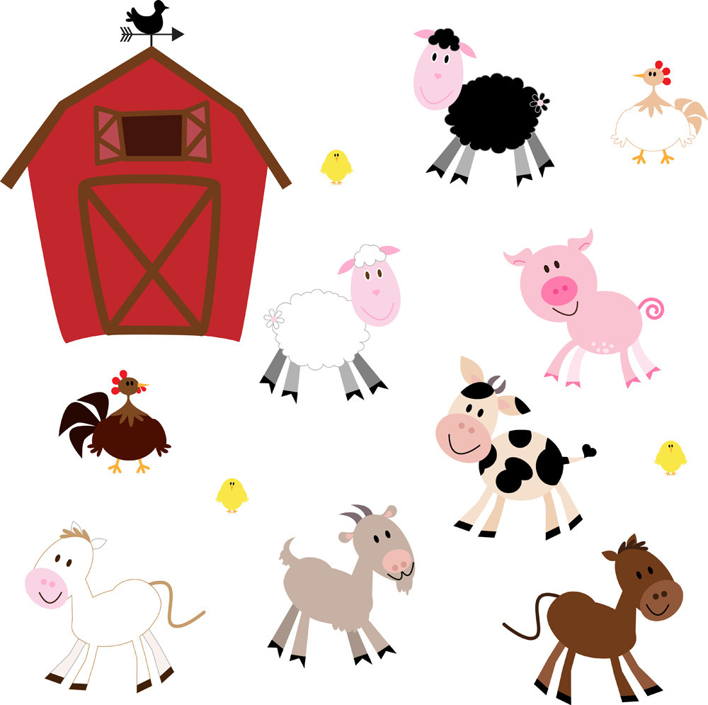Free Images Of Farm Animals, Download Free Clip Art, Free Clip Art - Free Printable Farm Animals