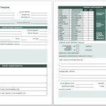 Free Incident Report Templates Smartsheet   Free Printable Incident Report Form