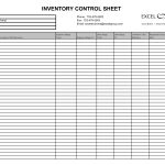 Free Inventory Management Template Excel Inventory Tracking   Free Printable Inventory Sheets Business