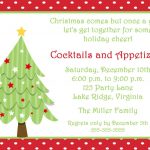Free Invitations Templates Free | Free Christmas Invitation   Holiday Invitations Free Printable