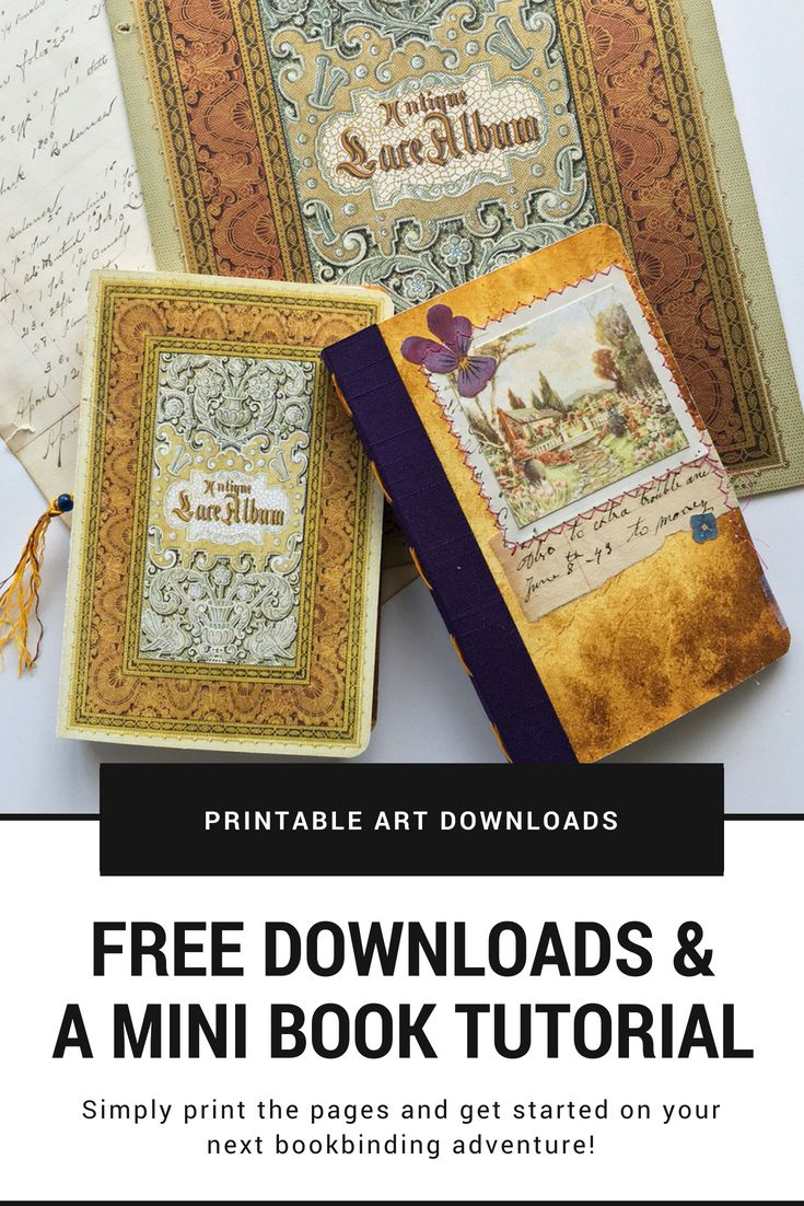 Free Printable Miniature Book Covers Free Printable