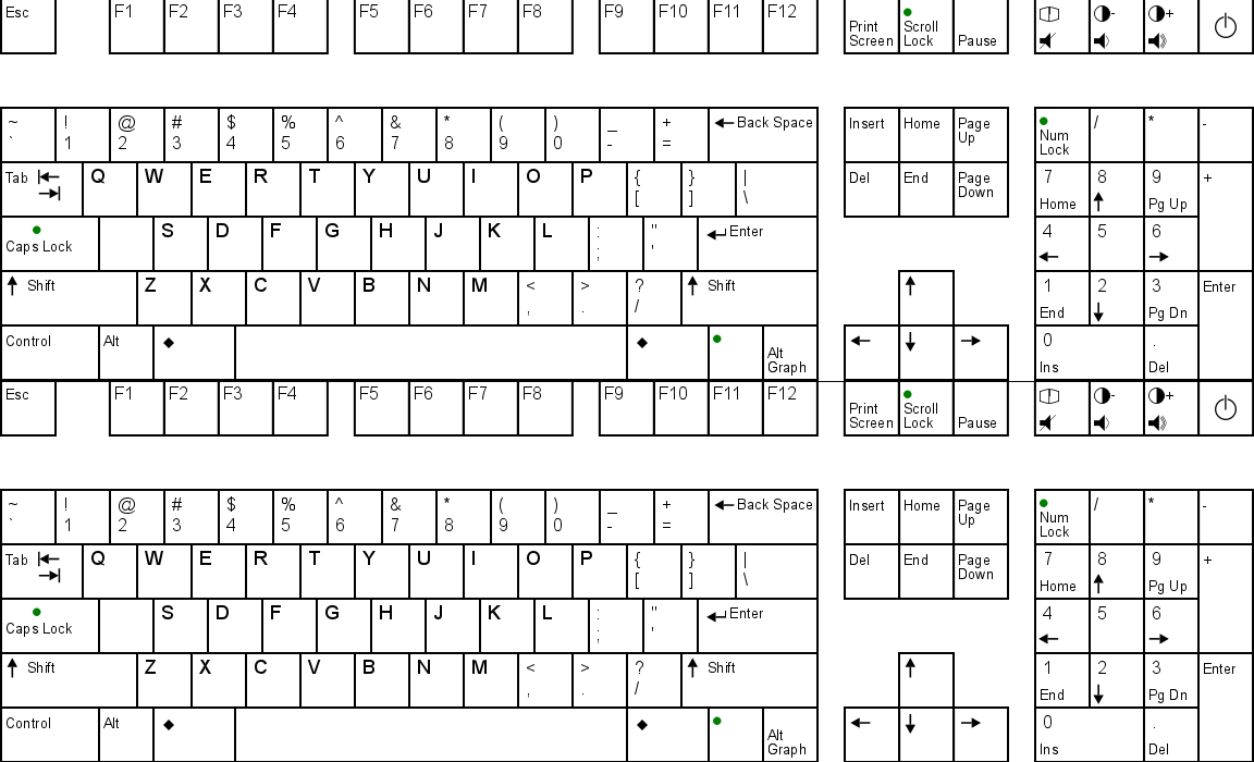 Free Keyboard Template Printable | Writing | Pinterest | Laptop - Free Printable Keyboard Stickers