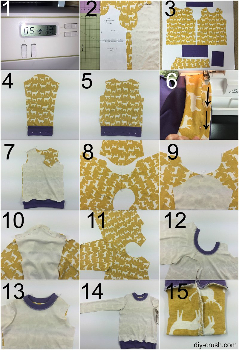 Free Knit Pajama Sewing Pattern - Diy Crush - Free Printable Dog Pajama Pattern