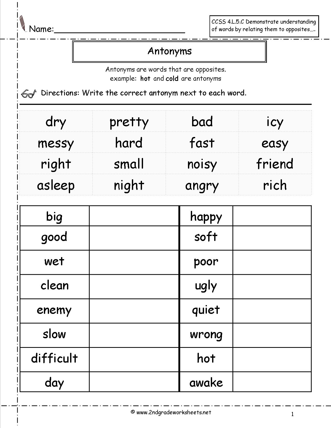 Free Language/grammar Worksheets And Printouts - Daily Language Review Grade 5 Free Printable