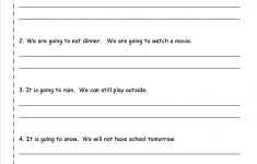 Free Language/grammar Worksheets And Printouts - Free Printable Grammar Worksheets For 2Nd Grade