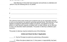 free limited special power of attorney forms pdf word eforms free printable power of attorney form california Free Limited (Special) Power Of Attorney Forms - Pdf | Word | Eforms - Free Printable Power Of Attorney Form California