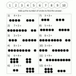 Free Math Work Sheets Addition To 10 1 | Kindergarten Classroom   Free Printable Kindergarten Addition And Subtraction Worksheets