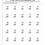 Free Math Worksheets And Printouts   Year 2 Maths Worksheets Free Printable