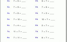 Free Math Worksheets - Free Printable 8Th Grade Algebra Worksheets