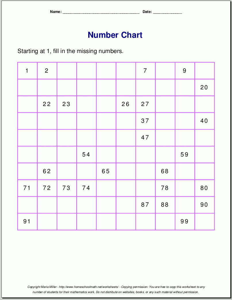 Free Math Worksheets - Free Printable Maths Games