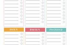 Free Meal Plan Printables - Family Fresh Meals - Free Printable Meal Planner