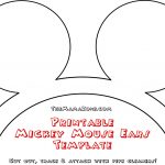 Free Mickey Mouse Ears Template Headband, Download Free Clip Art   Free Printable Minnie Mouse Ears Template