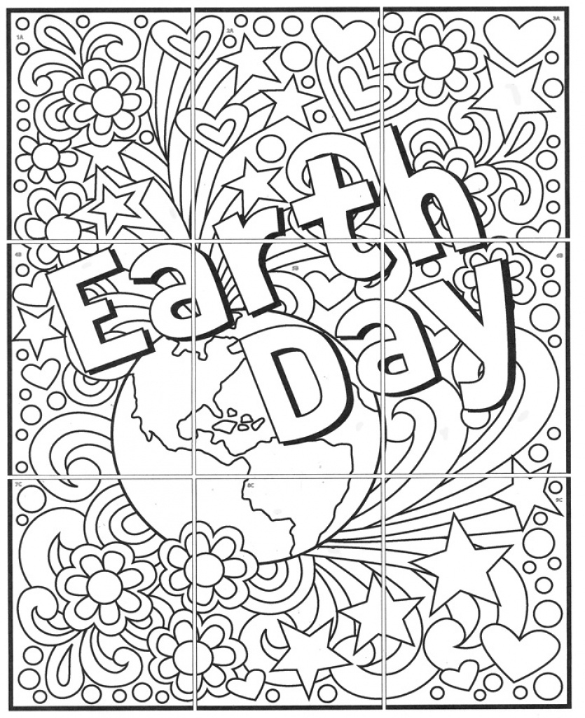 Free! Mini Earth Day Mural · Art Projects For Kids With Regard To - Free Printable Murals