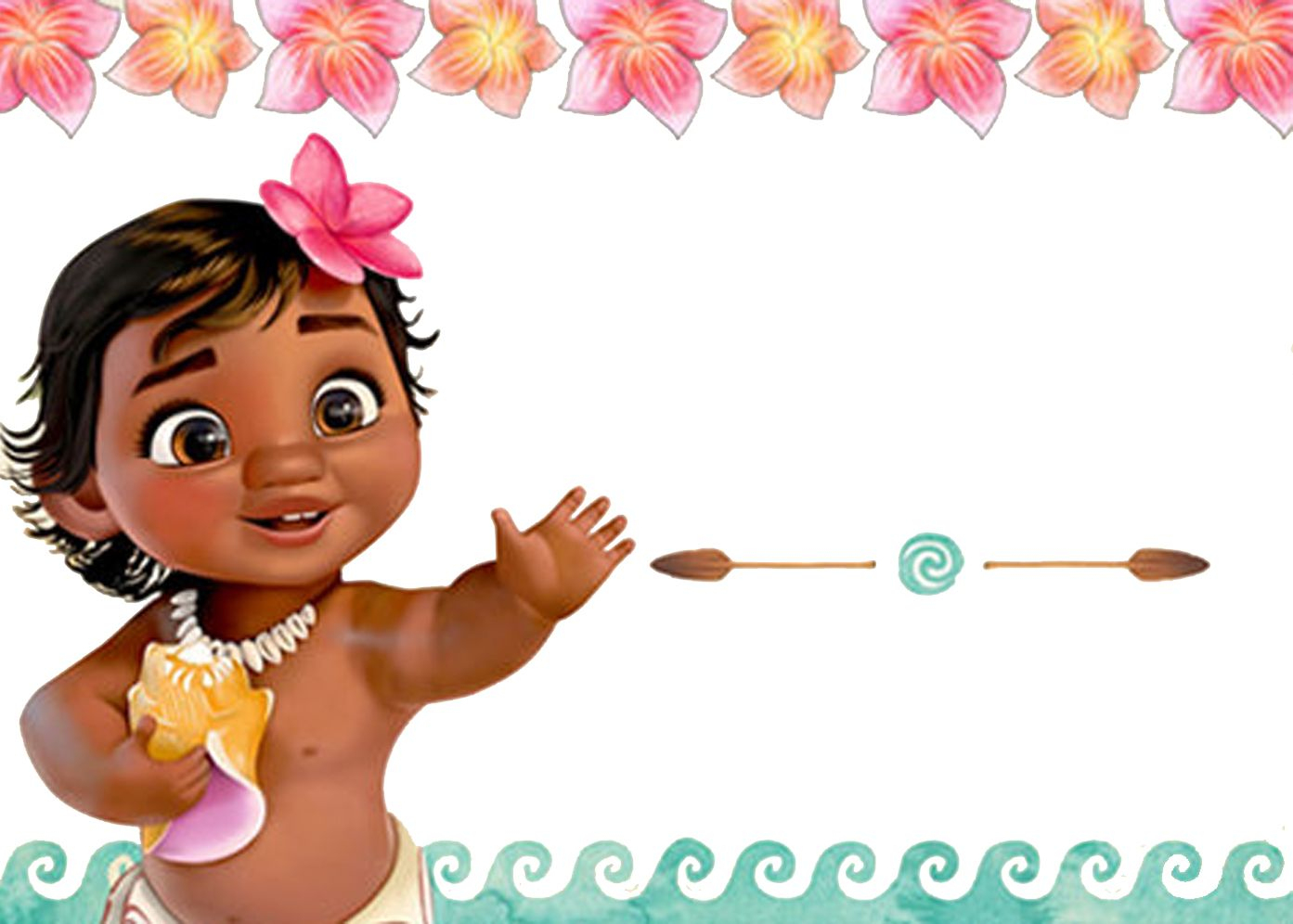 Free Moana Birthday Invitation | Free Printable Birthday - Free Moana Printable Invitations