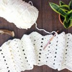 Free Modern + Chunky Crochet Blanket Pattern   Beginner Friendly   Free Printable Crochet Patterns
