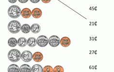 Free Money Worksheets Counting Quarters Dimes Nickels And Pennies 1 - Free Printable Counting Money Worksheets For 2Nd Grade