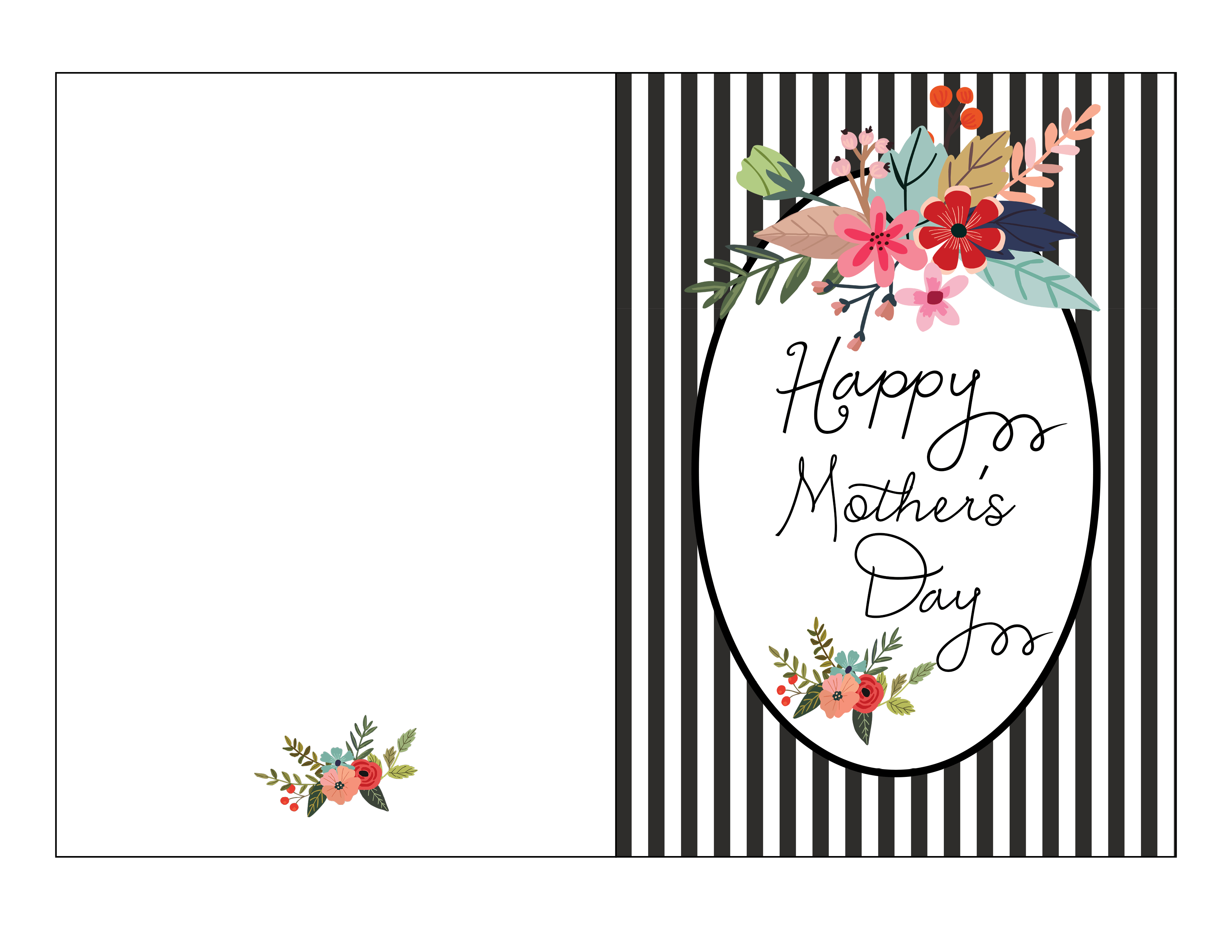 Free Mother&amp;#039;s Day Card Printable - Fab Fatale - Free Printable Mothers Day Cards