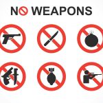 Free No Weapons Vector Signs   Download Free Vector Art, Stock   Free Printable No Guns Allowed Sign