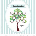 Free Online Family Tree Template Tree Maker Templates   Family Tree Maker Free Printable
