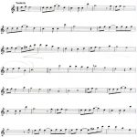 Free Online Flute Sheet Music. I May Not Play The Flute But I Will   Free Printable Flute Sheet Music