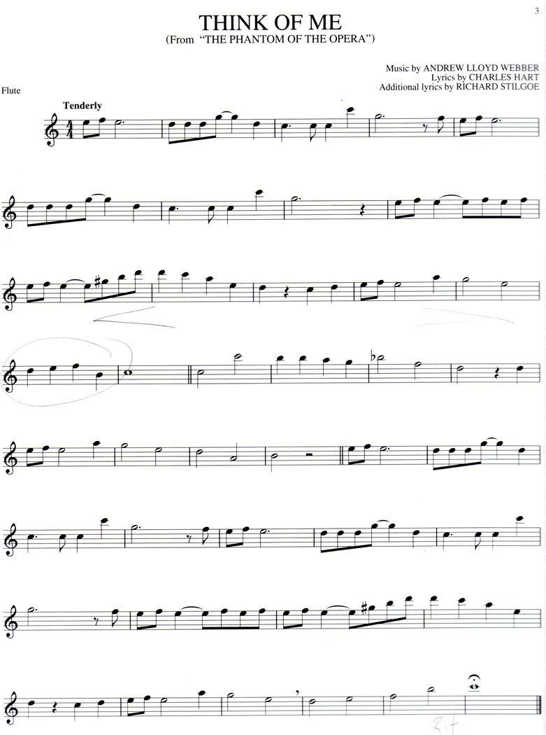 Free Online Flute Sheet Music. I May Not Play The Flute But I Will - Free Printable Flute Sheet Music