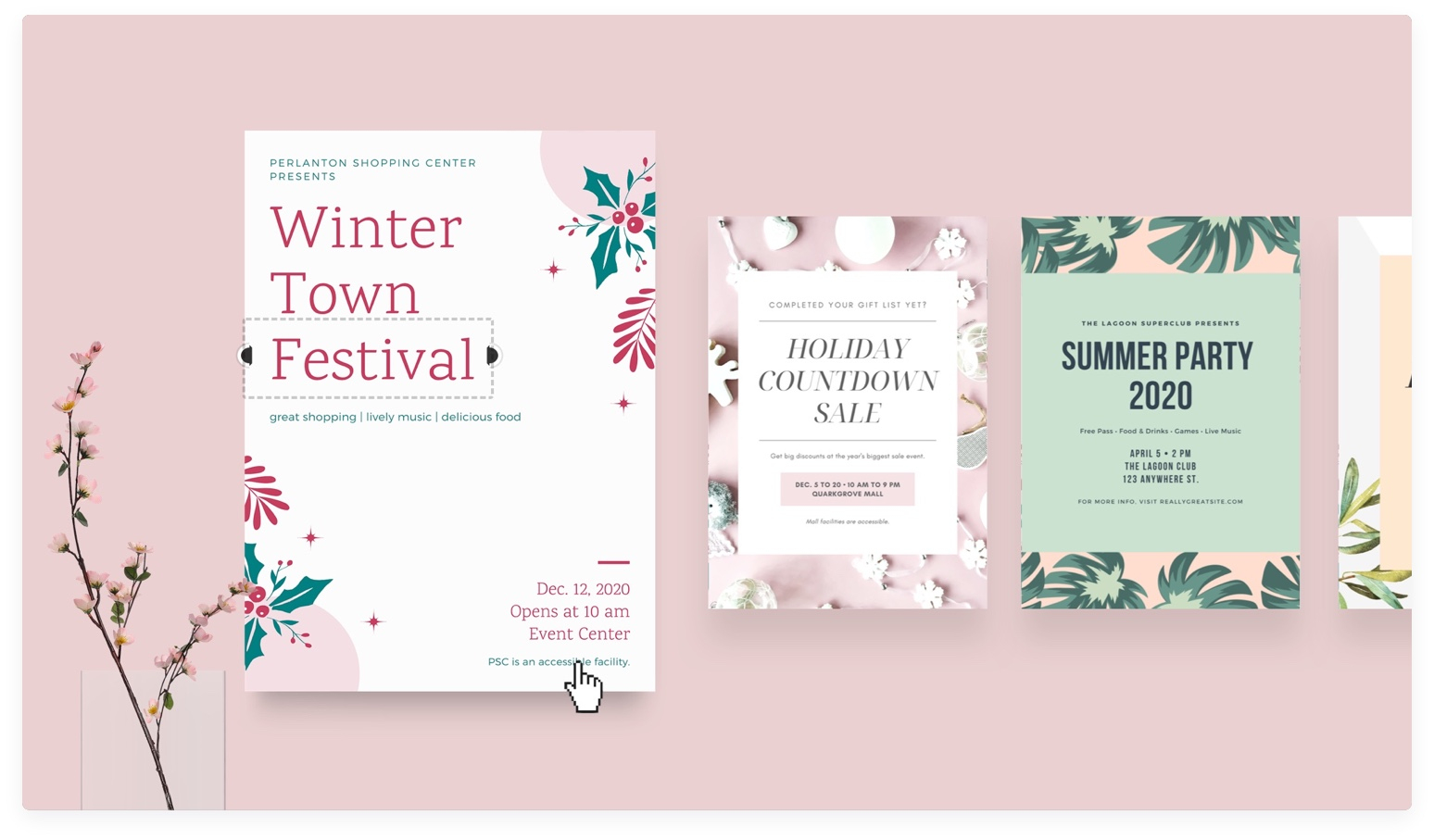 Free Online Flyer Maker: Design Custom Flyers With Canva - About Canva - Free Printable Flyer Maker Online