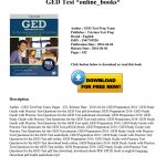 Free Online Ged Practice Test User Manuals | 2019 Ebook Library   Free Printable Ged Flashcards