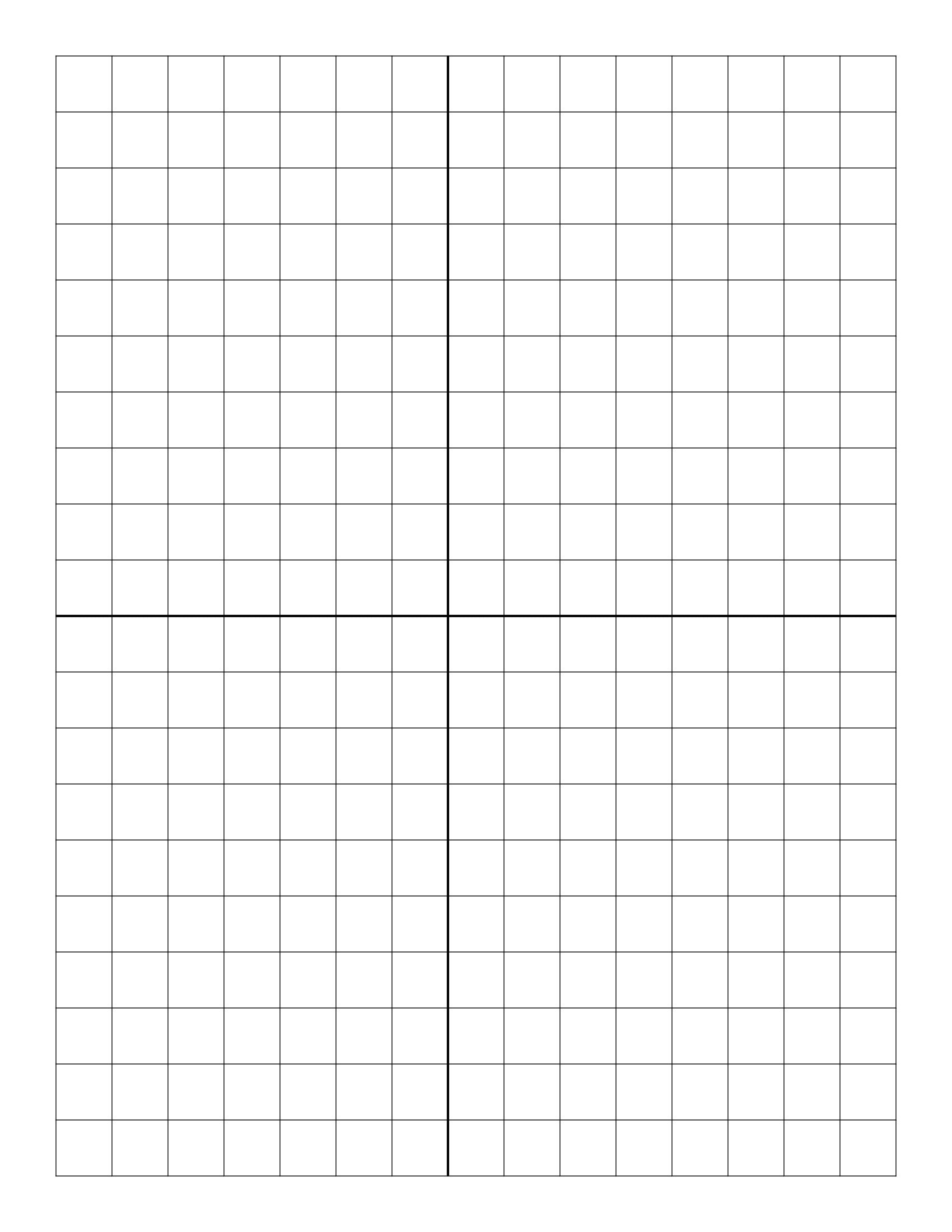 Free Online Graph Paper / Plain - Free Printable Graph Paper