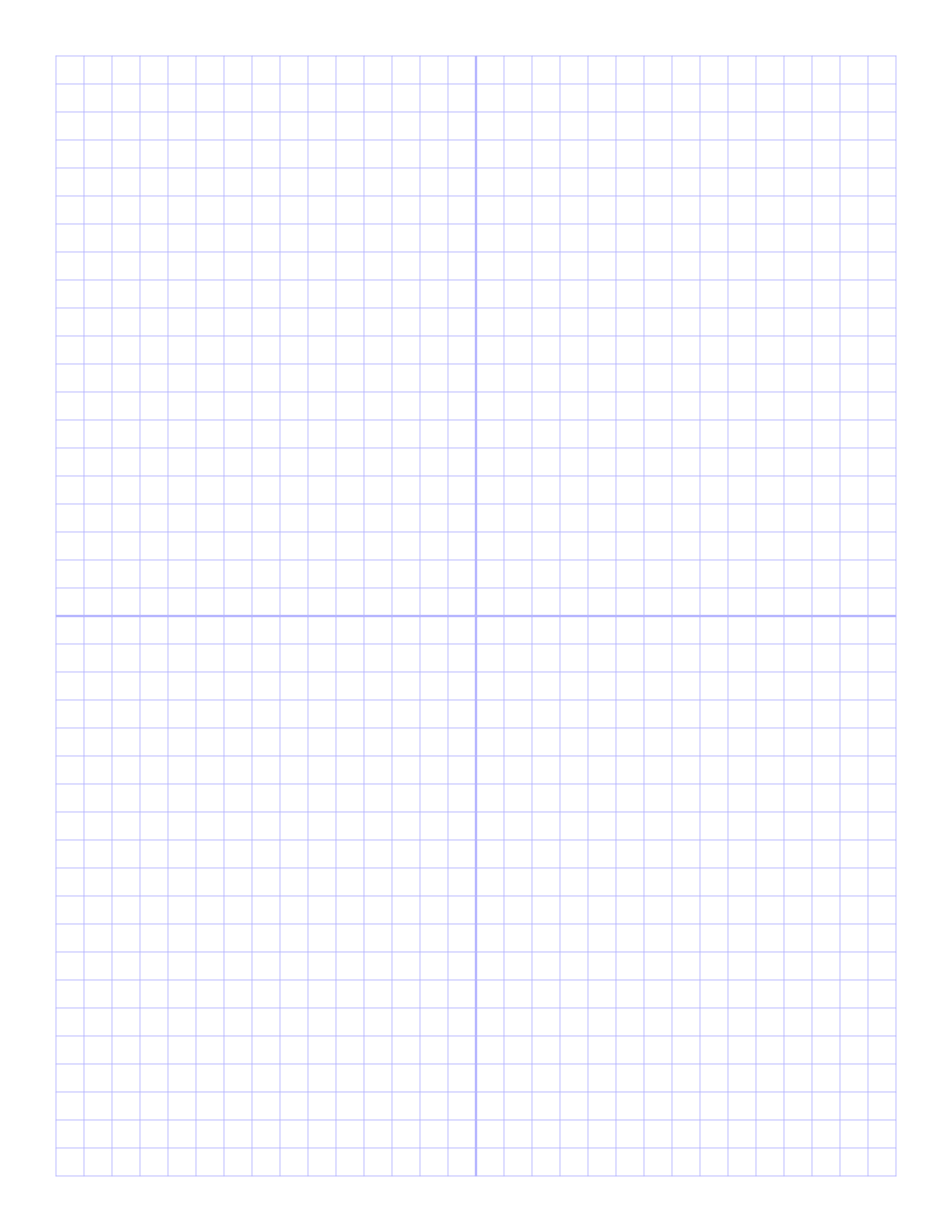 Free Online Graph Paper / Plain - Free Printable Squared Paper