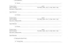 Free Online Resume Templates Printable - Viaweb.co - Free Online Resume Templates Printable