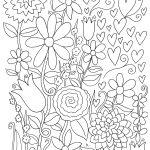 Free Paintnumbers For Adults Downloadable | *printable Art   Free Printable Paint By Number Coloring Pages