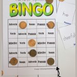 Free Parts Of Speech Game | Kindergarten | Parts Of Speech, Parts Of   Free Printable Parts Of Speech Bingo