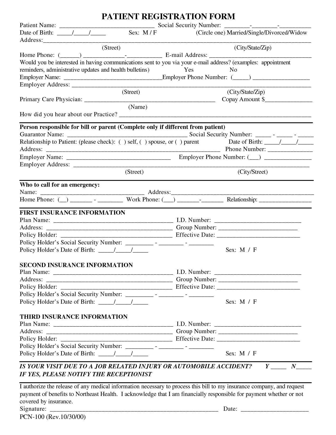 free-printable-medical-chart-forms