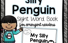 free penguin emergent reader book free printable books for kindergarten Free Penguin Emergent Reader Book - Free Printable Books For Kindergarten