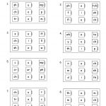 Free Phonics Printouts From The Teacher's Guide   Phonics Pictures Printable Free