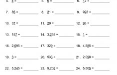 Free Place Value Worksheet - Free Printable Place Value Worksheets
